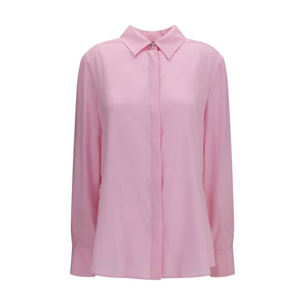 Ella Multicolor Silk Women's Shirt